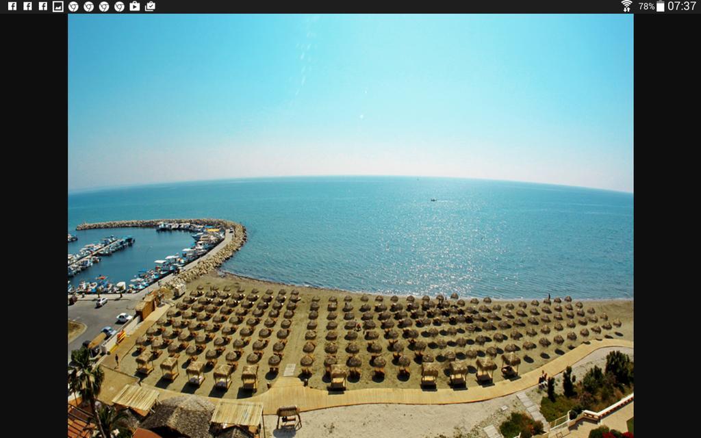 Panikos Beach Apartment I Larnaca Luaran gambar