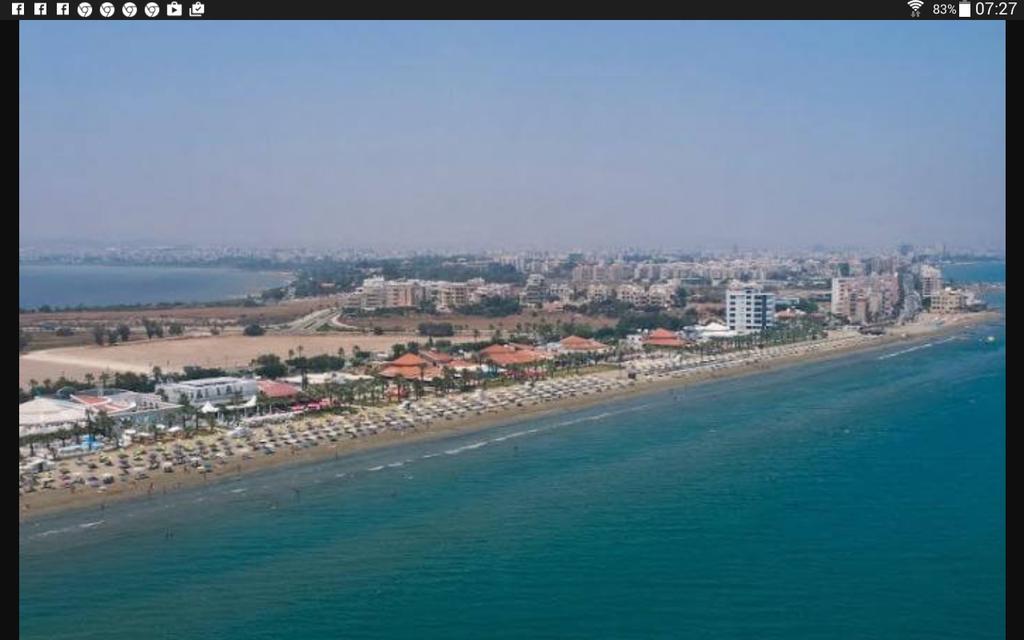 Panikos Beach Apartment I Larnaca Luaran gambar